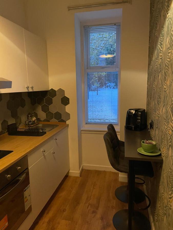 The Wee Studio Flat Paisley Exteriör bild