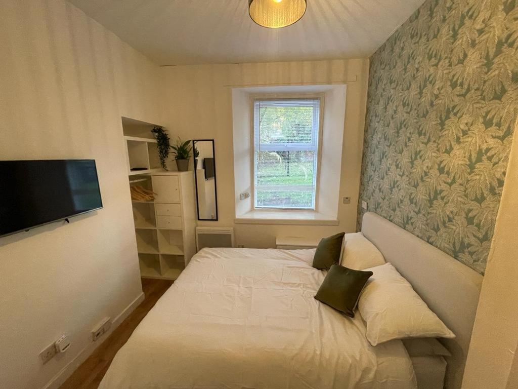 The Wee Studio Flat Paisley Exteriör bild