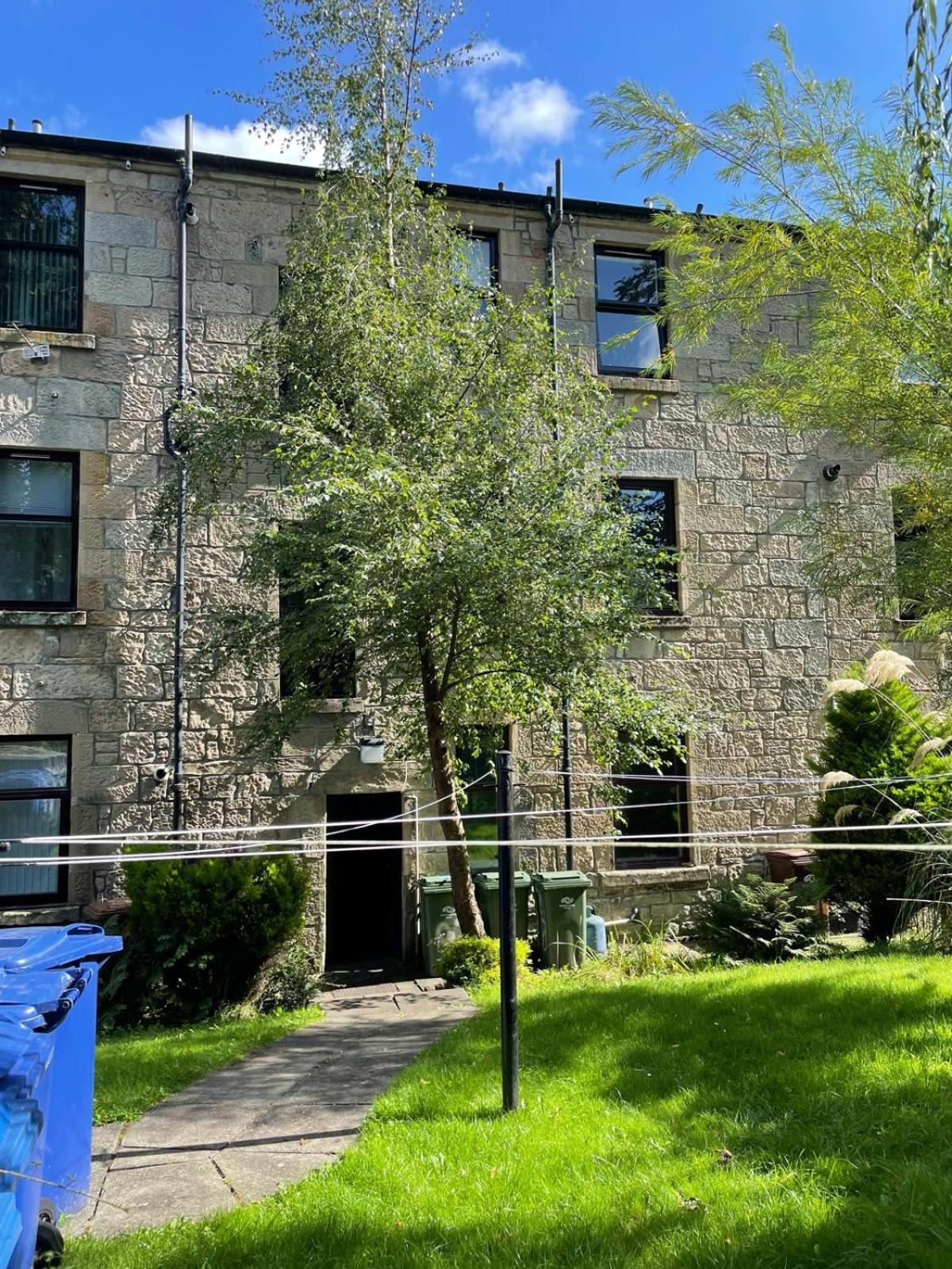 The Wee Studio Flat Paisley Exteriör bild